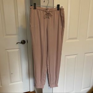 H&M light pink pants